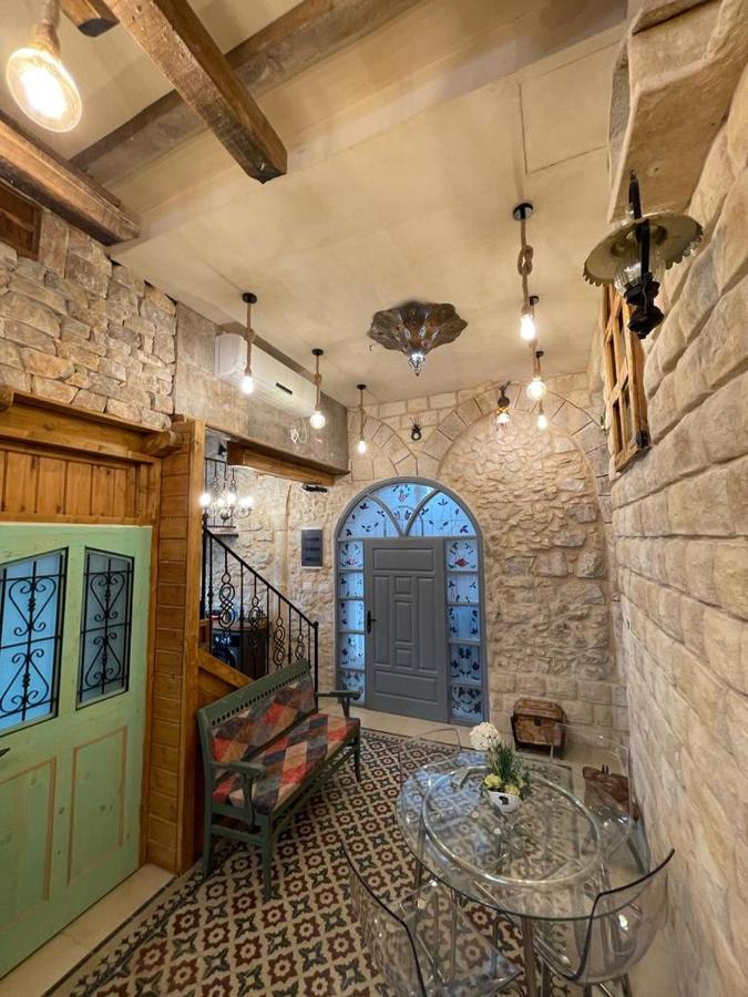 Apartamento Alf Leila Wa Leila Boutique Haifa Exterior foto