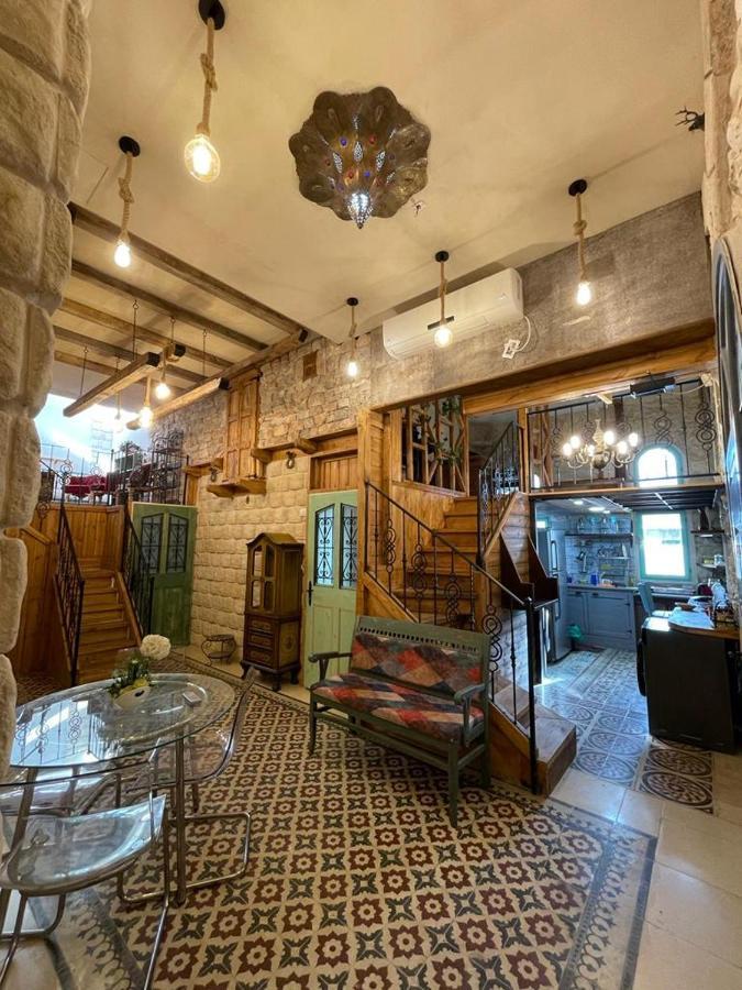 Apartamento Alf Leila Wa Leila Boutique Haifa Exterior foto