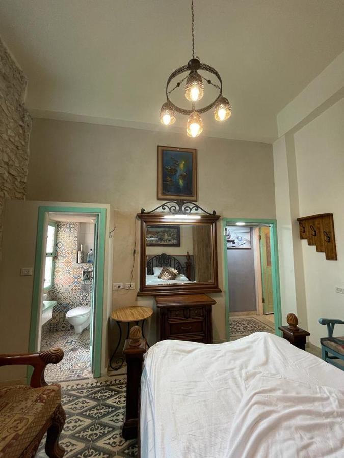 Apartamento Alf Leila Wa Leila Boutique Haifa Exterior foto