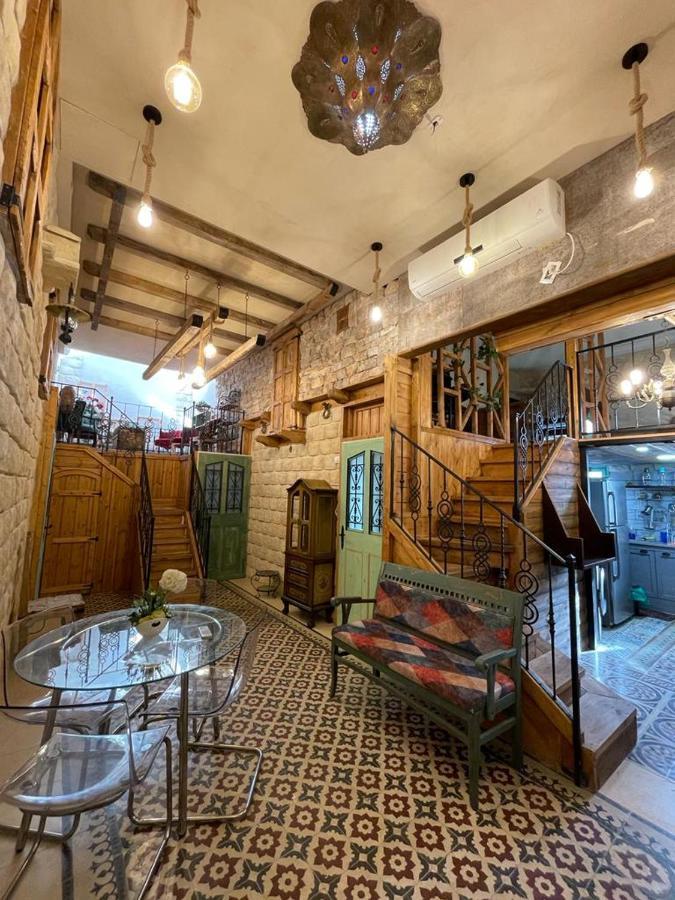 Apartamento Alf Leila Wa Leila Boutique Haifa Exterior foto