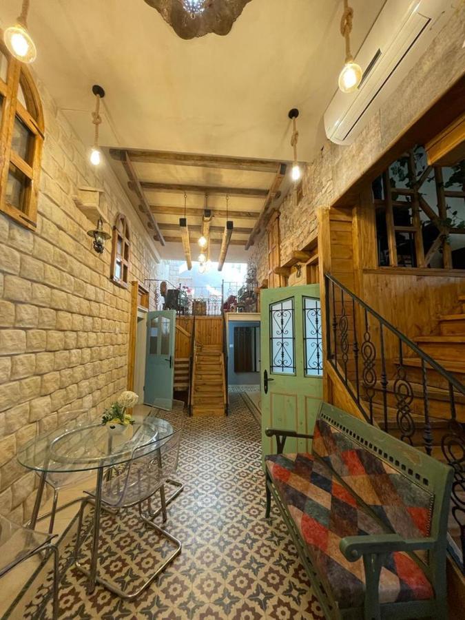 Apartamento Alf Leila Wa Leila Boutique Haifa Exterior foto