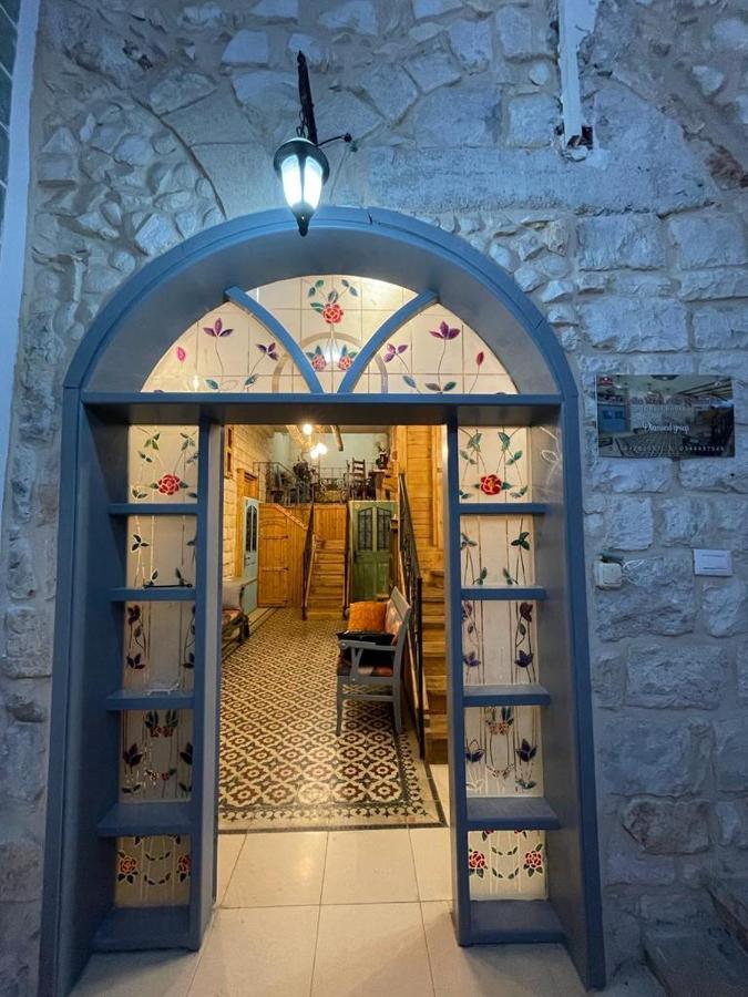Apartamento Alf Leila Wa Leila Boutique Haifa Exterior foto