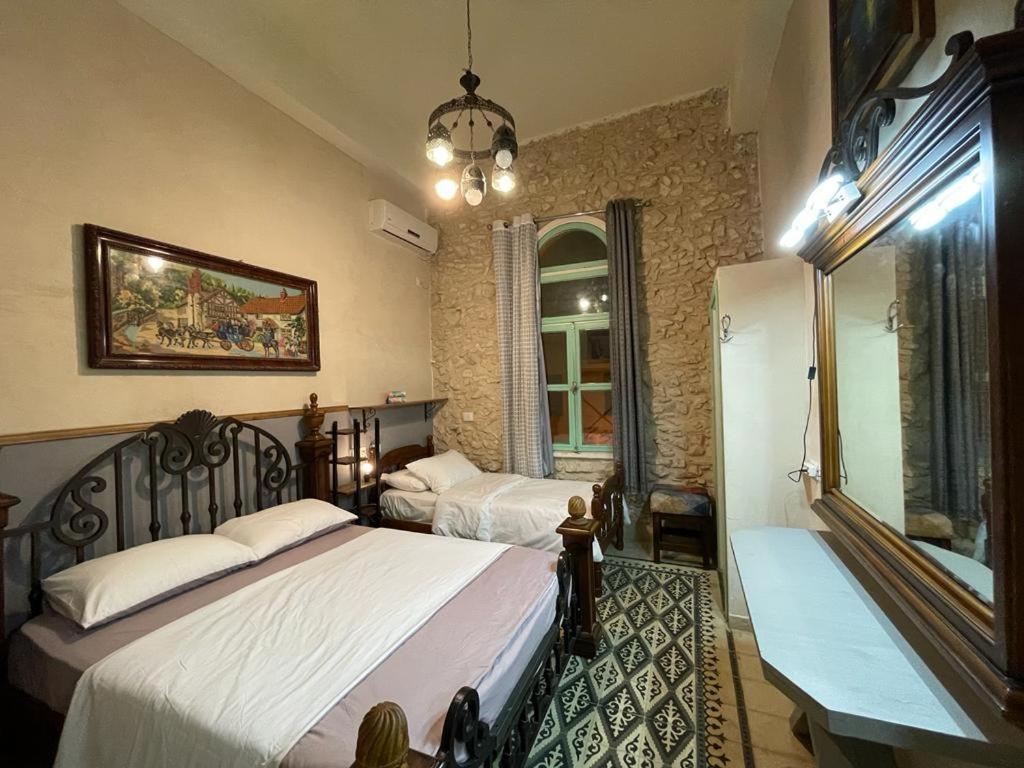 Apartamento Alf Leila Wa Leila Boutique Haifa Exterior foto