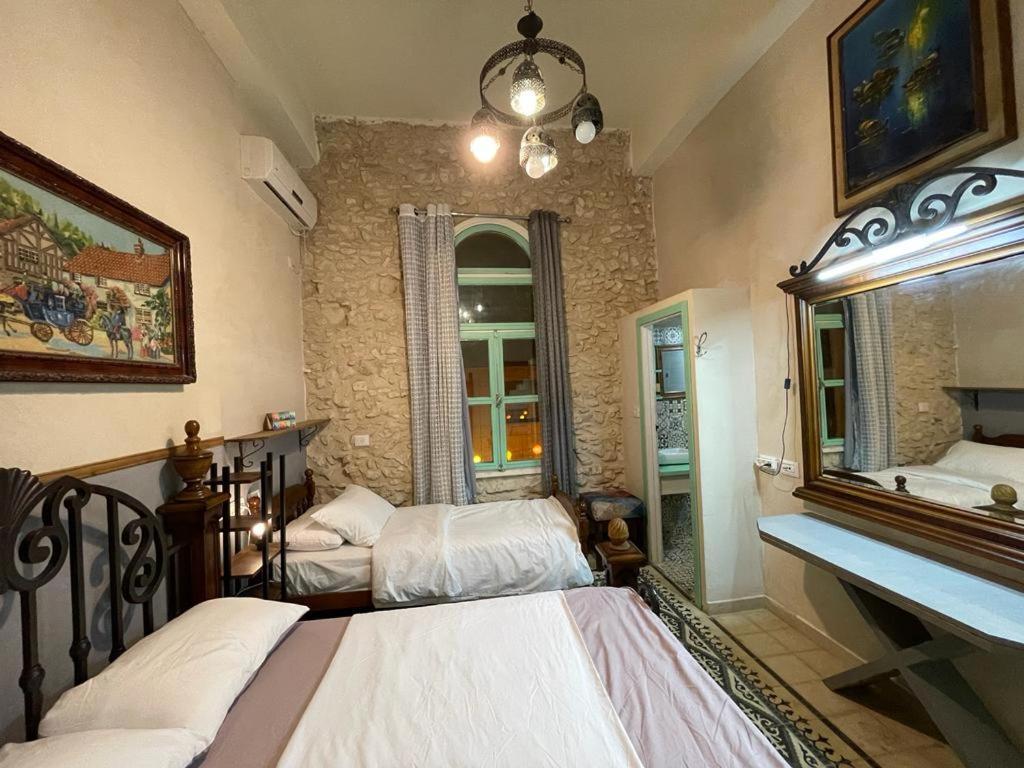 Apartamento Alf Leila Wa Leila Boutique Haifa Exterior foto