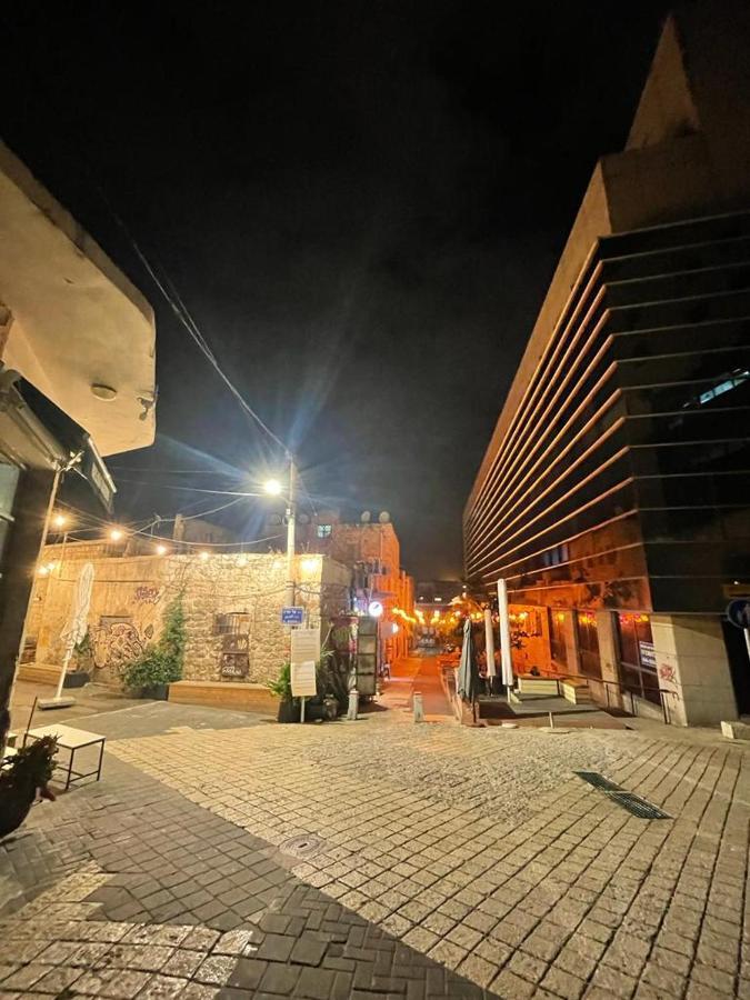 Apartamento Alf Leila Wa Leila Boutique Haifa Exterior foto
