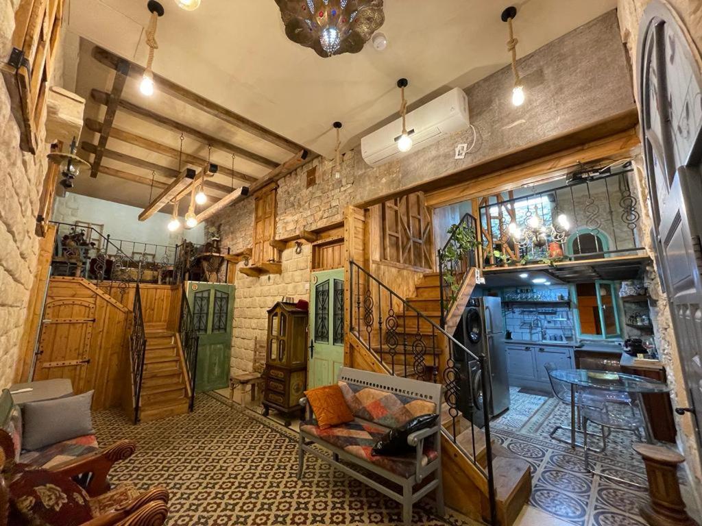 Apartamento Alf Leila Wa Leila Boutique Haifa Exterior foto