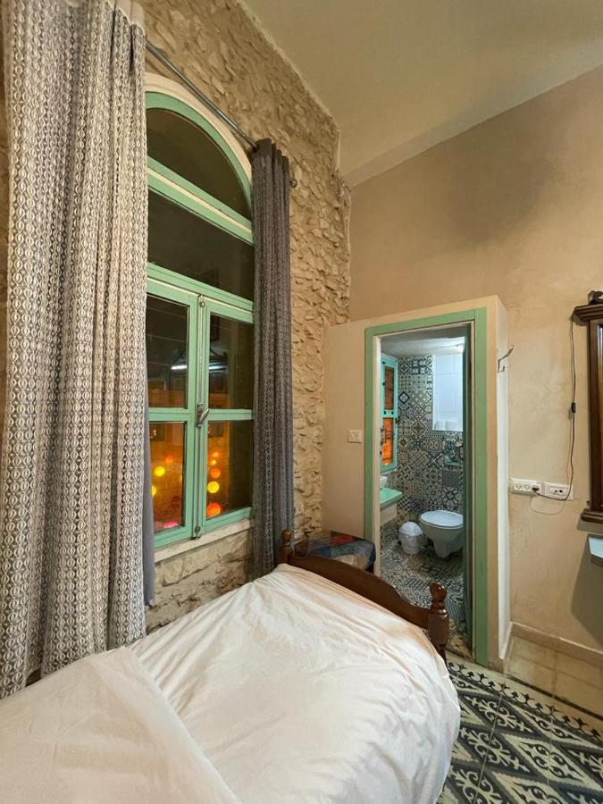 Apartamento Alf Leila Wa Leila Boutique Haifa Exterior foto