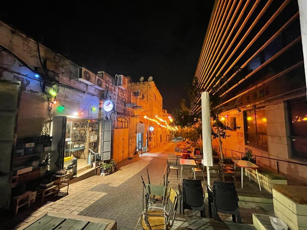Apartamento Alf Leila Wa Leila Boutique Haifa Exterior foto