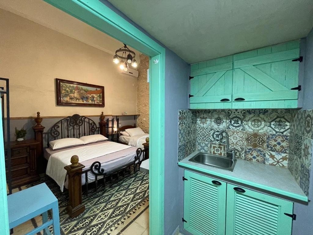 Apartamento Alf Leila Wa Leila Boutique Haifa Exterior foto