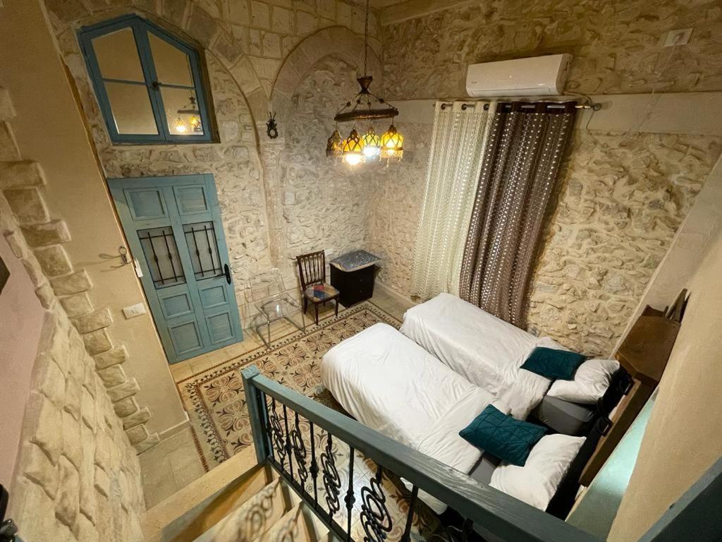 Apartamento Alf Leila Wa Leila Boutique Haifa Exterior foto