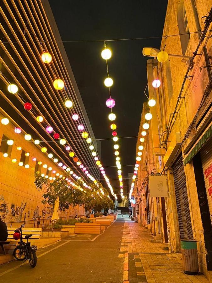 Apartamento Alf Leila Wa Leila Boutique Haifa Exterior foto