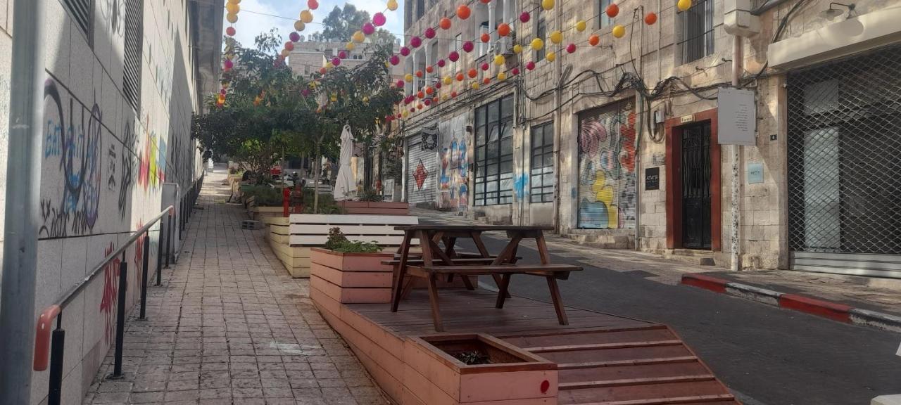 Apartamento Alf Leila Wa Leila Boutique Haifa Exterior foto