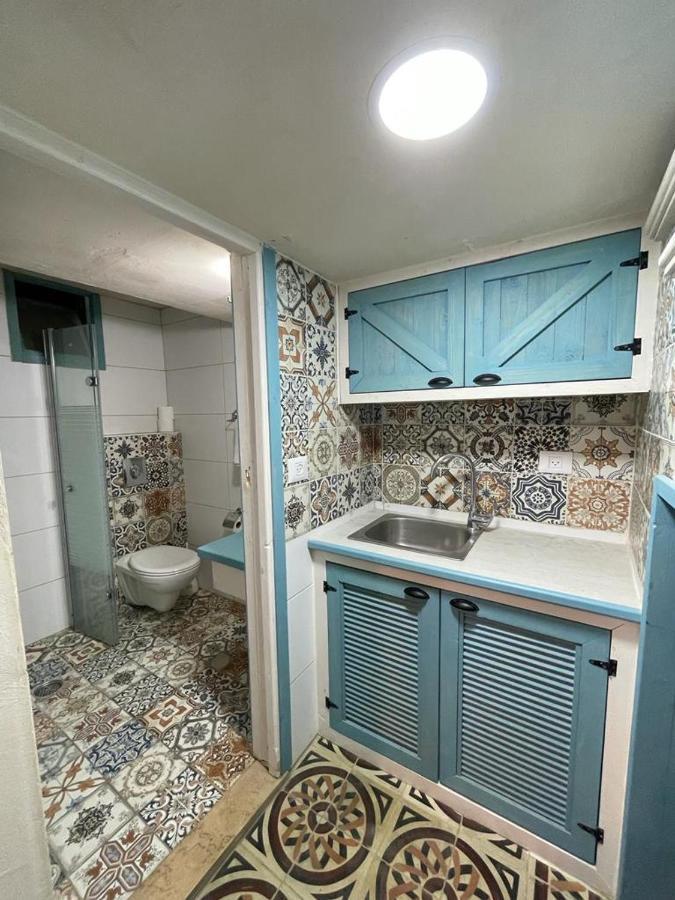 Apartamento Alf Leila Wa Leila Boutique Haifa Exterior foto